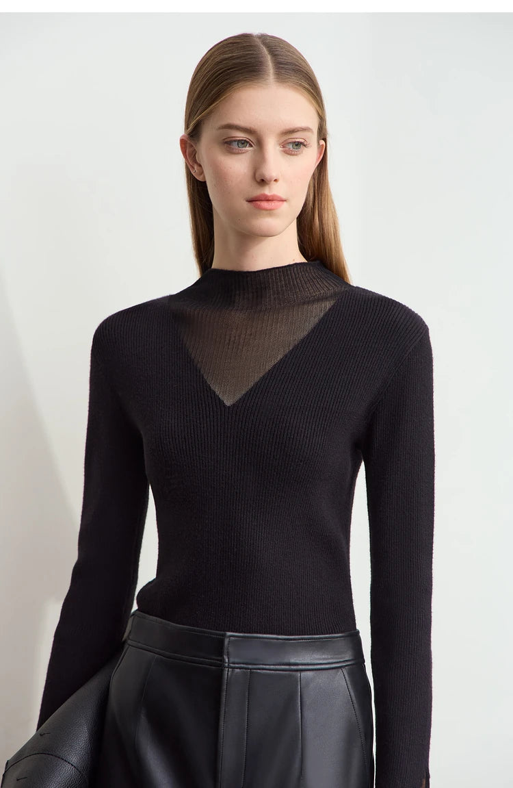 black / M