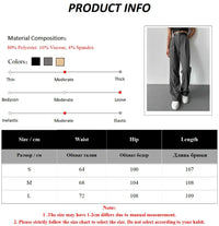High Waist Pleated Wide Leg Pants