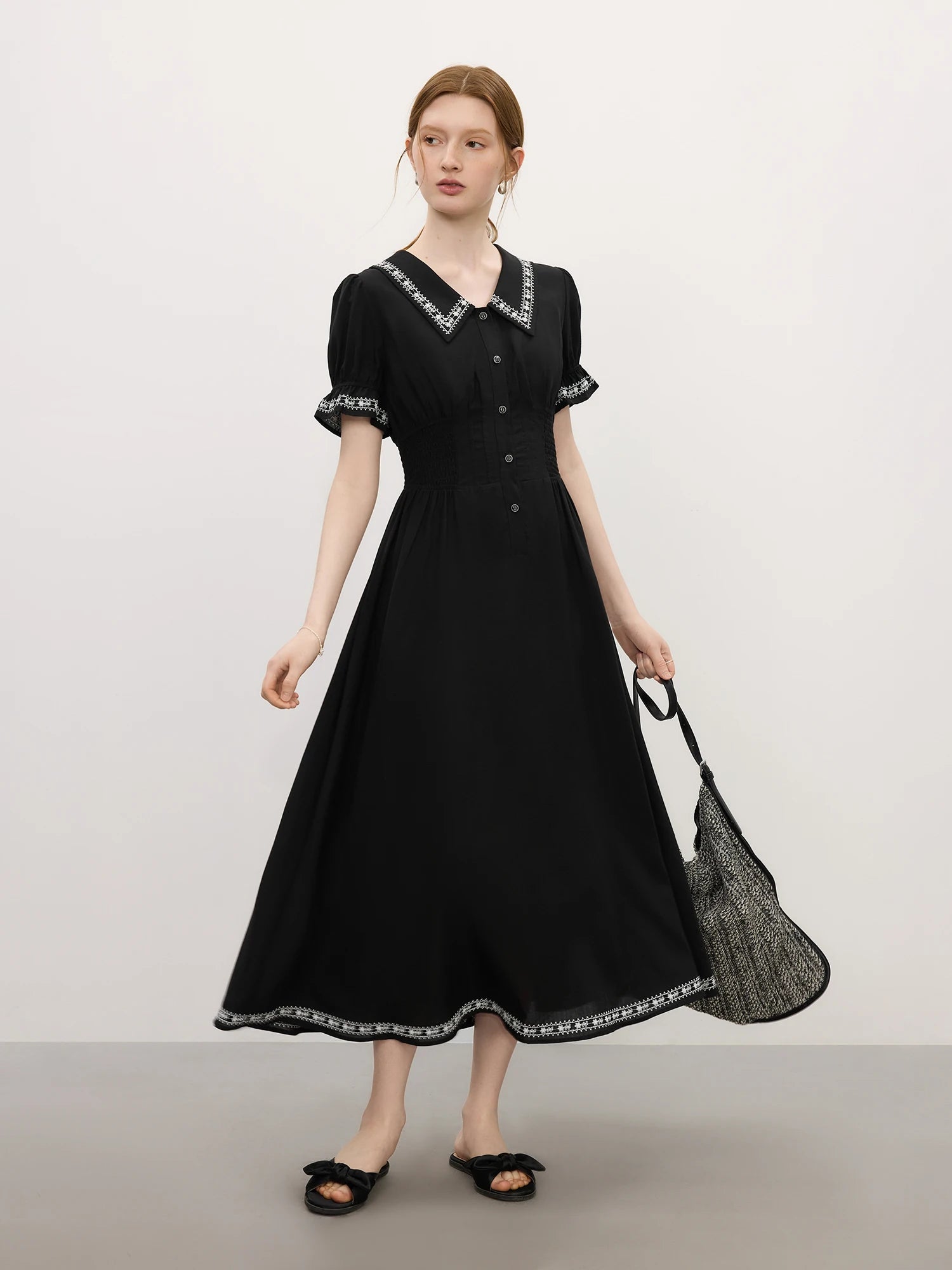 black / L