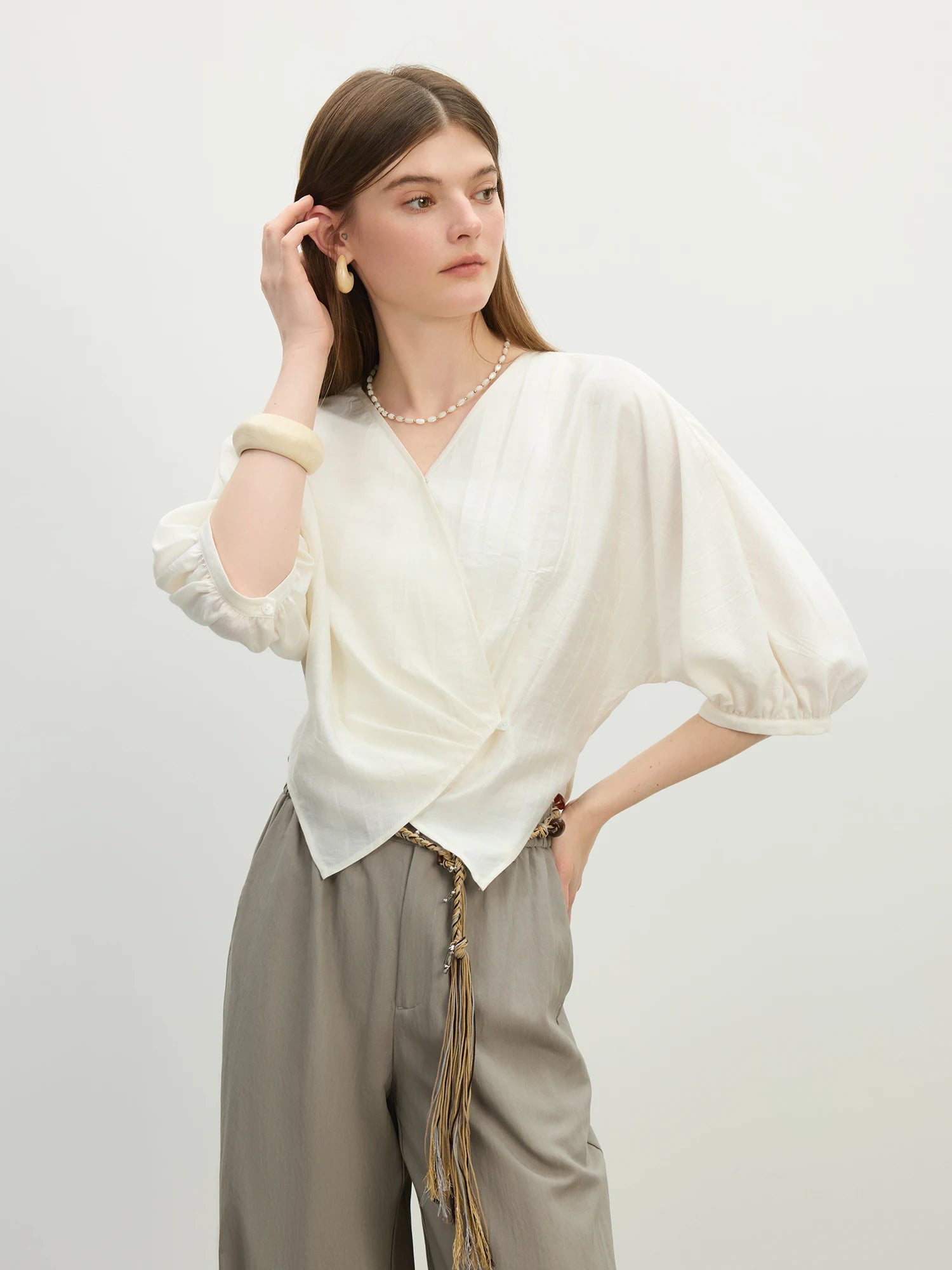 creamy-white / XS