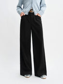 Multi-Color Straight Jeans