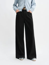 Multi-Color Straight Jeans
