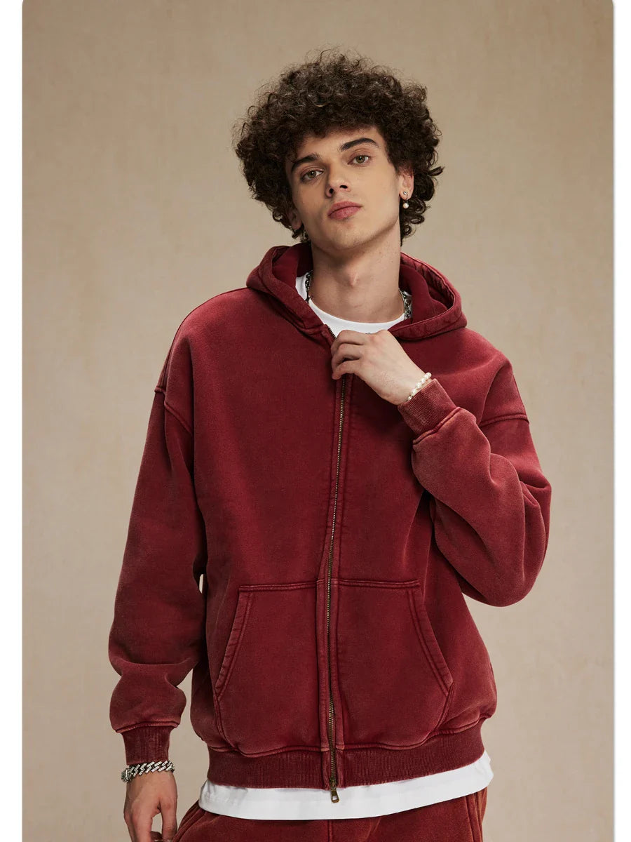 Burgundy / S