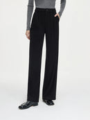 Commuter Straight Knitted Pants