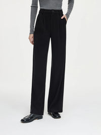 Commuter Straight Knitted Pants