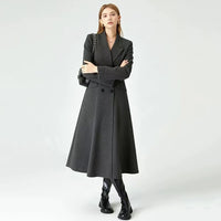 Hepburn Style Blends Coats