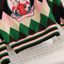 Peter Pan Collar Knitted Ugly Sweater