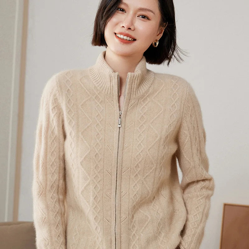 Beige / M