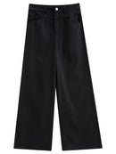 Multi-Color Straight Jeans