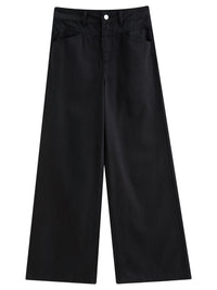 Multi-Color Straight Jeans