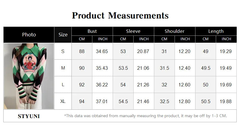 Peter Pan Collar Knitted Ugly Sweater