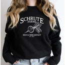 Schrute Farms Long Sleeve Pullover Sweatshirt