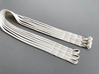 Long Sleeve V-neck Slim Waist Dress