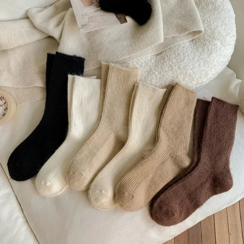 Winter Versatile Stretch Wool Socks