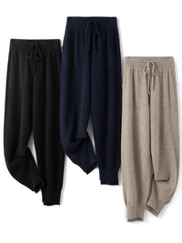 Mid Rise Merino Wool Joggers
