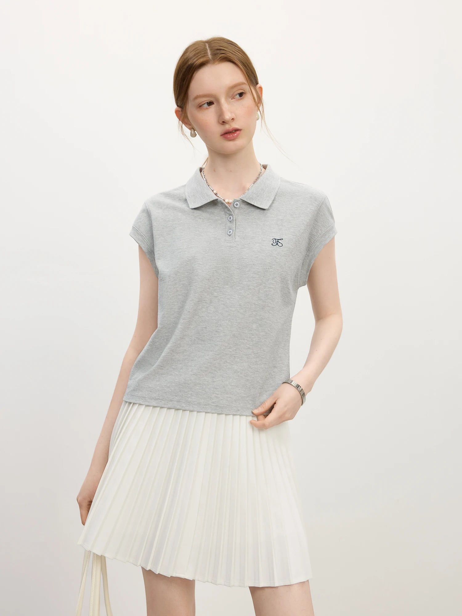Breathable Linen Blend Tee