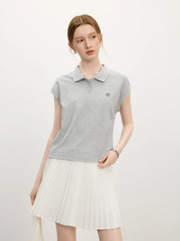 Breathable Linen Blend Tee