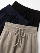 Mid Rise Merino Wool Joggers