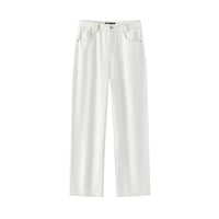 Heightening Flesh-hiding Wide-leg Trousers