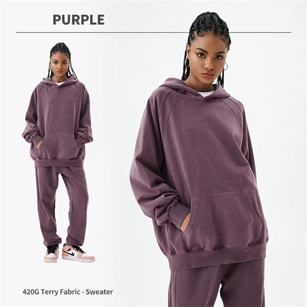 PURPLE / M