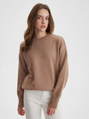 O Neck Casual Loose Sweater