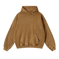 Vintage Batik Washed Cotton Hoodies