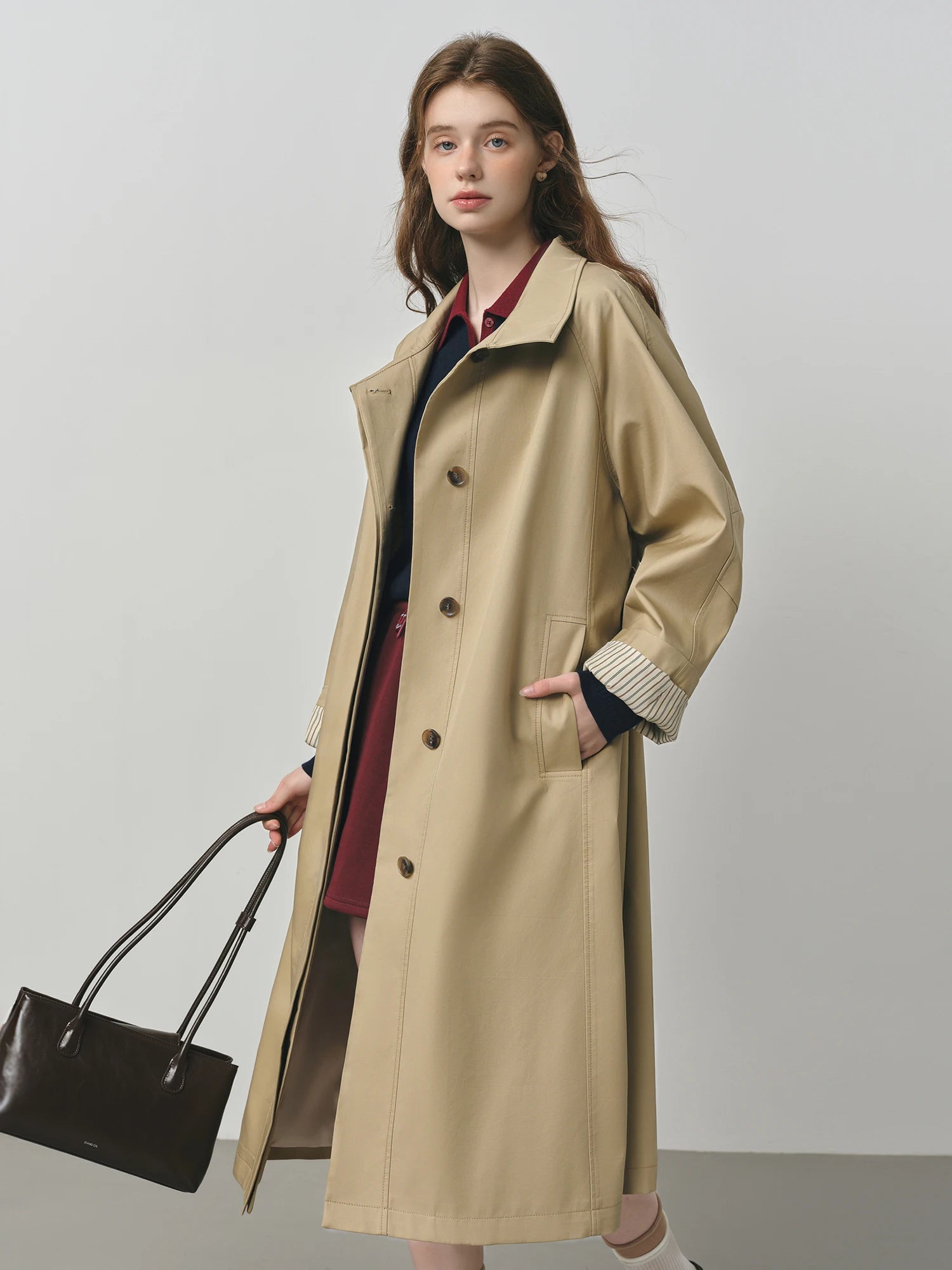 Long-Khaki / L