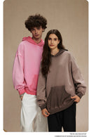 Retro Washed Cotton Hoodies