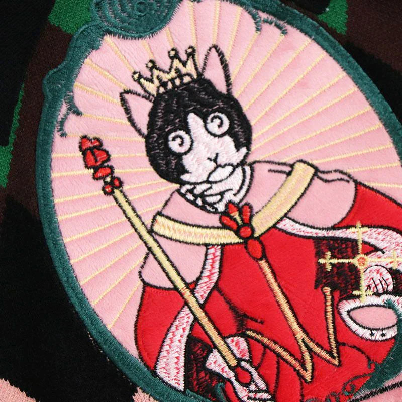 Peter Pan Collar Knitted Ugly Sweater