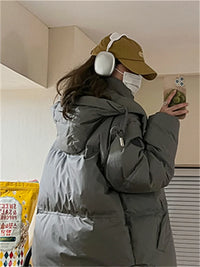 Thicken Hooded Down Parka