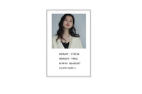 Oversized Long-sleeved Cotton Shirt