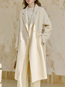 100% Wool Long Temperament Coats