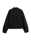 Solid Bomber Jacket