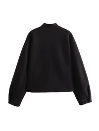 Solid Bomber Jacket