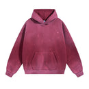 Oversized Warm Paint Distressed  Hoodies