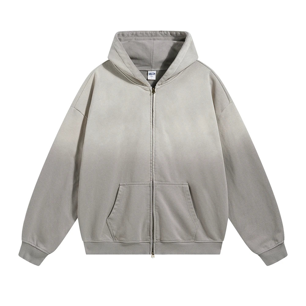 GRAY / M