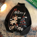 Turtleneck Christmas Sweater Ugly Sweater