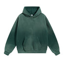 Oversized Warm Paint Distressed  Hoodies