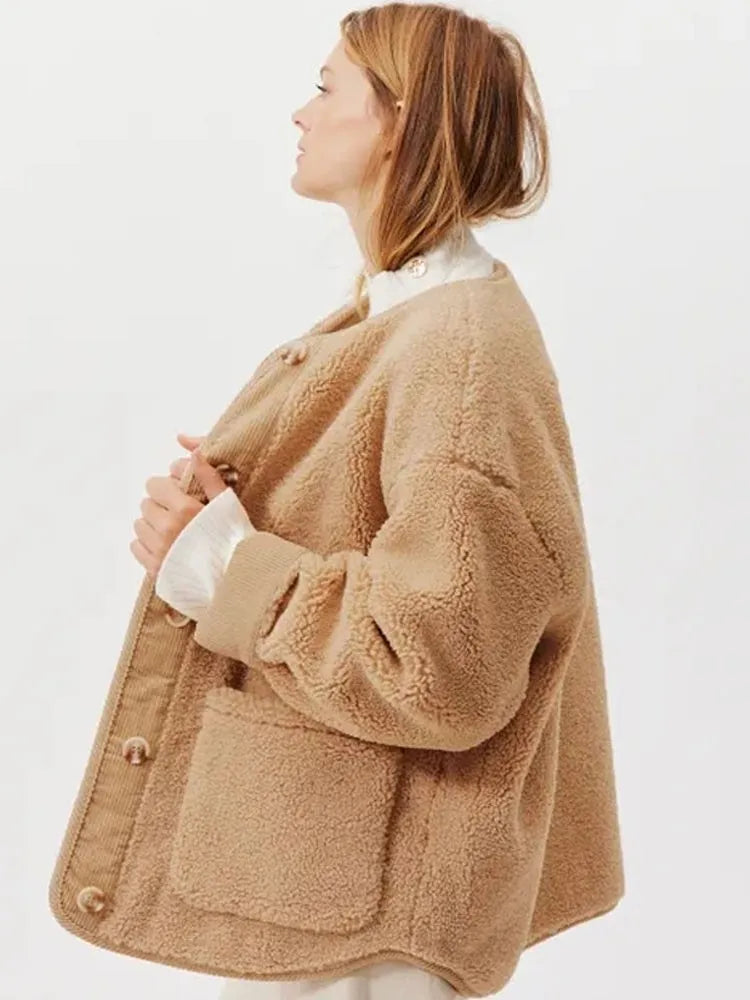 Beige / S