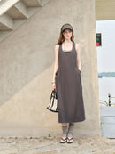 Pinch Pleat Pocket Dresses