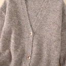 Wool Blend Soft Knitted Short Cardigan