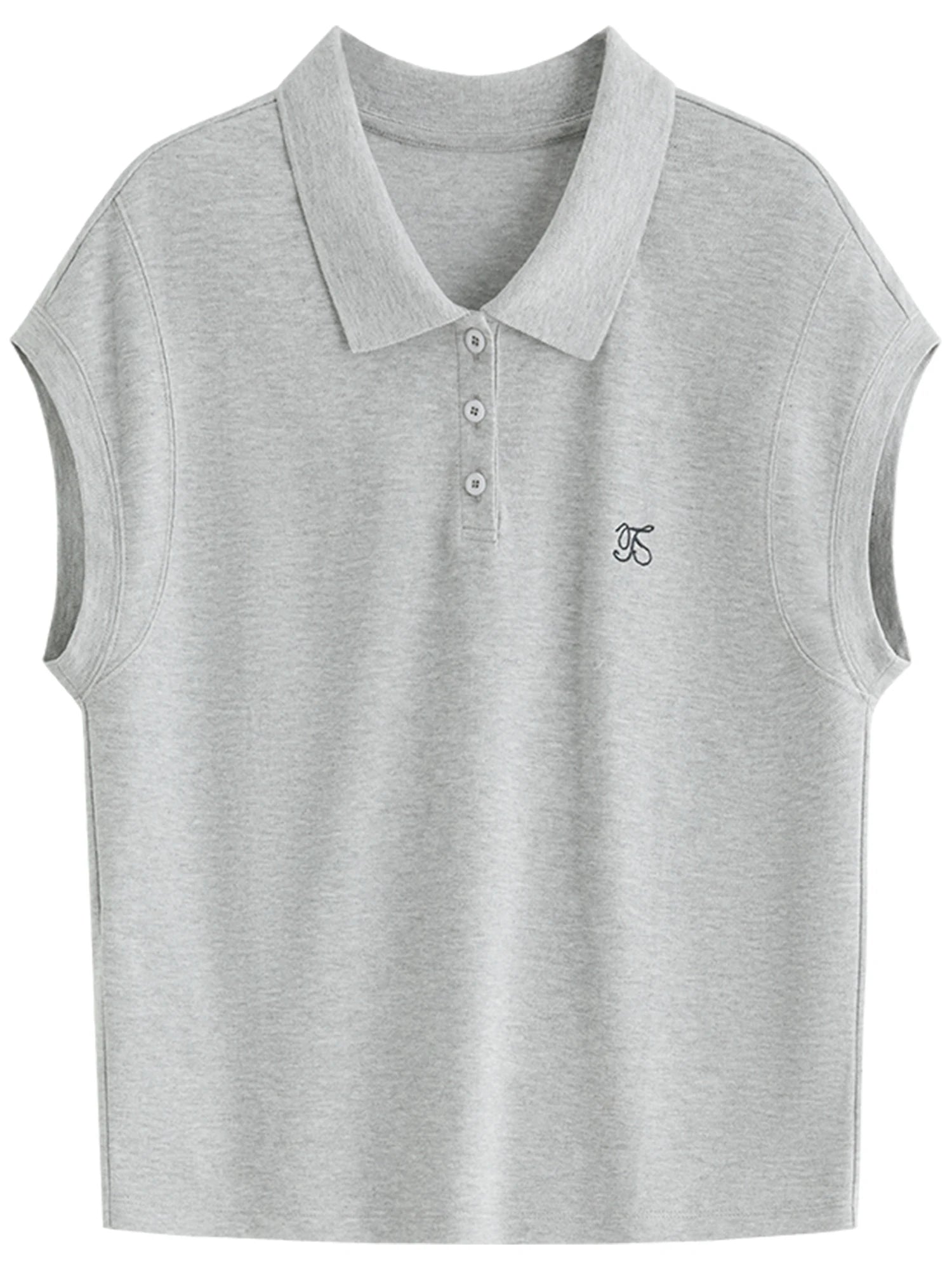 GRAY / L