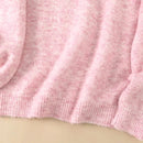 Wool Blend Soft Knitted Short Cardigan