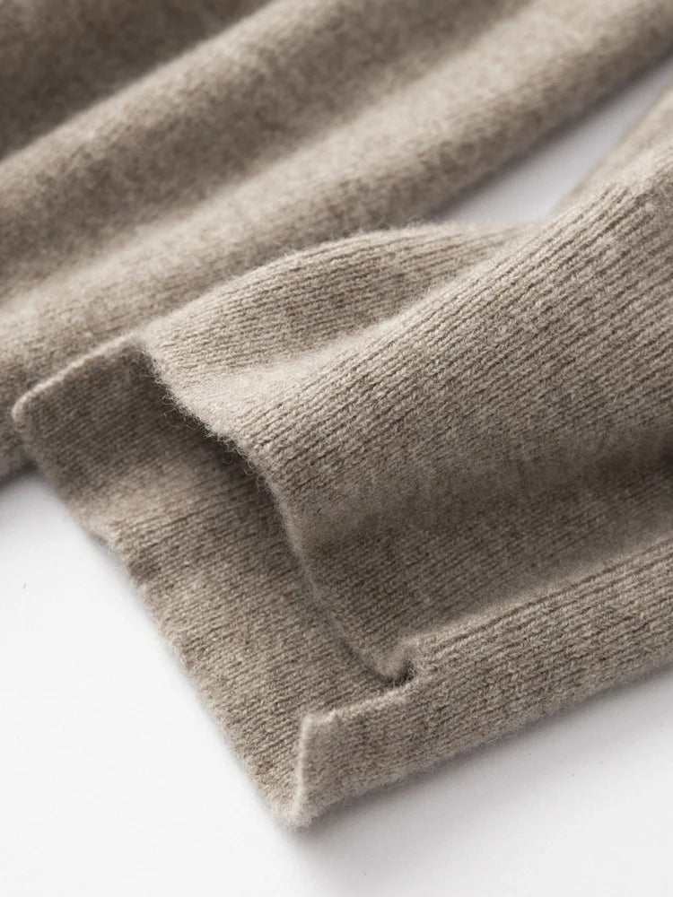 Mid Rise Merino Wool Joggers