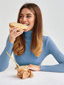 Knitted Basic Turtleneck Sweaters