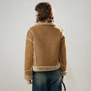 Plus Velvet Thickened Short  Jacket