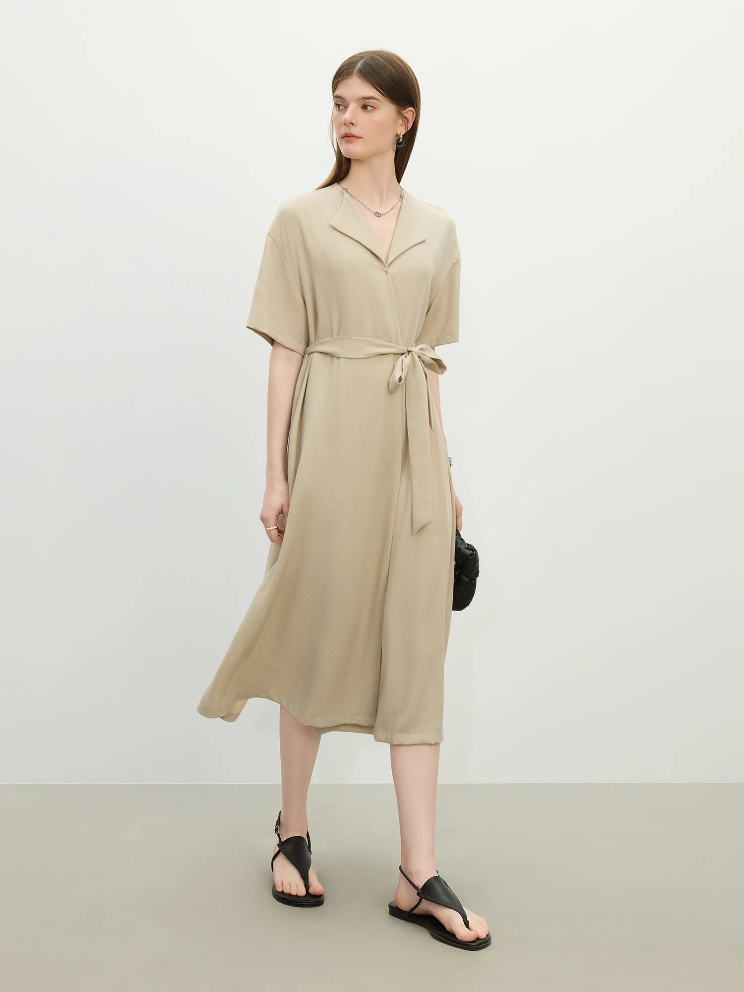 Beige / M