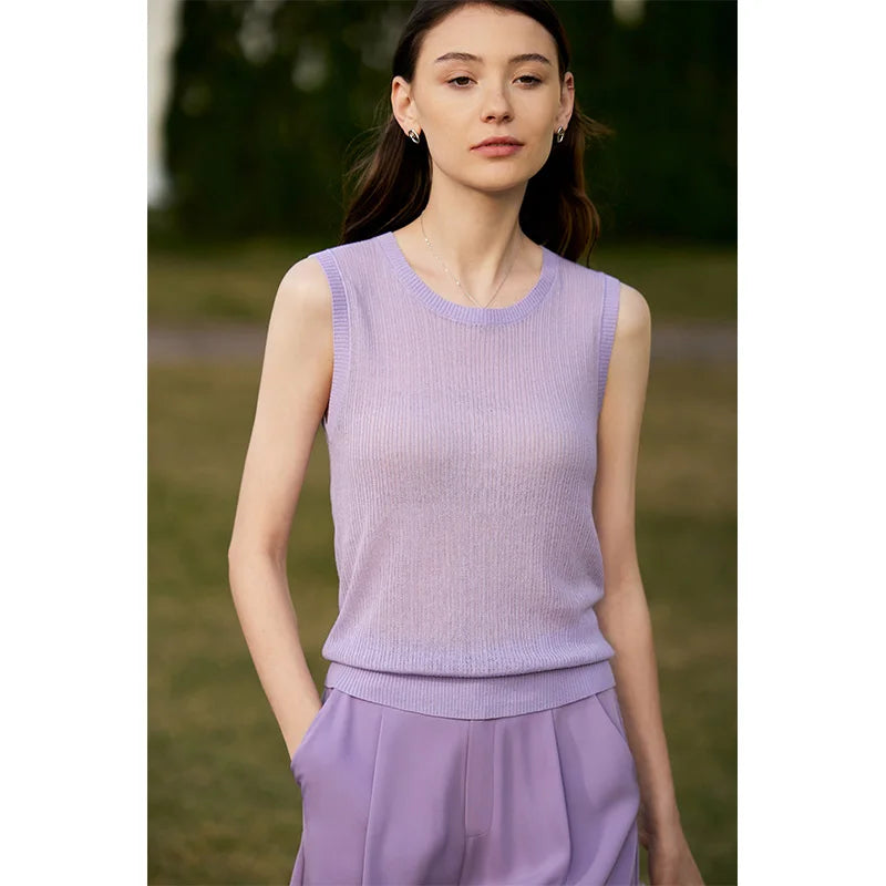 purple / M