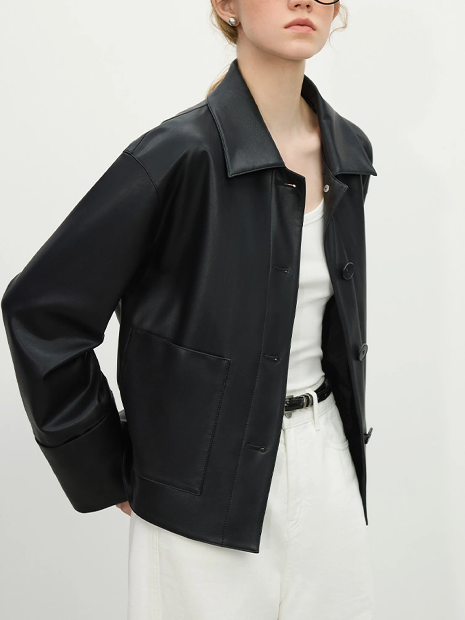 black / L