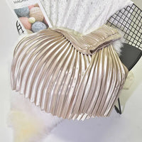 Velvet High Waist Pleated Skirt